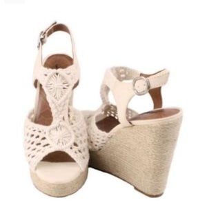 Lucky Brand Women’s Wedge Sandals Size 10